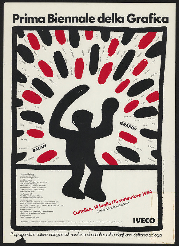 EXTRASTUDIO (Armando Ceste & Gianfranco Torri) – Prima Biennale della Grafica 