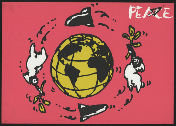 Akiyama Takashi – Peace - Love 