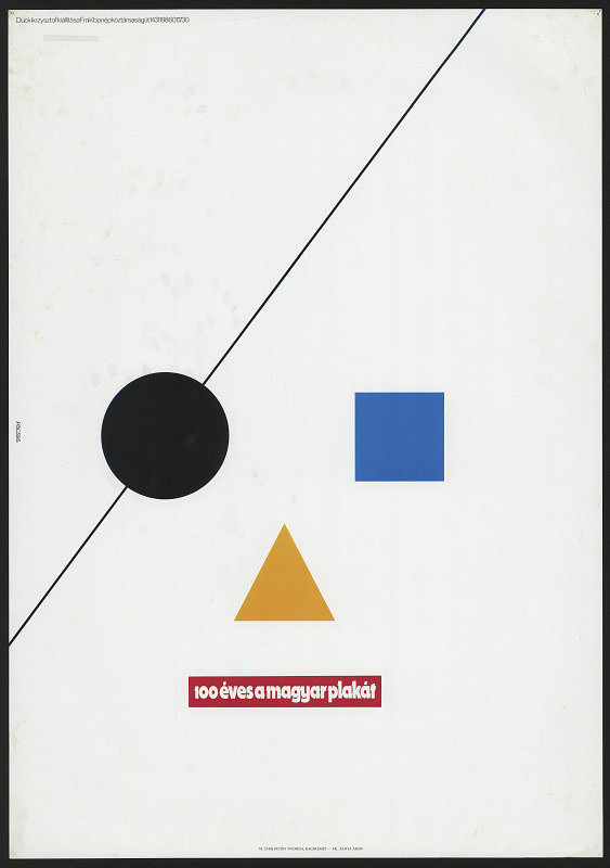 Péter Pócs – 100 éves a magyar plakát 