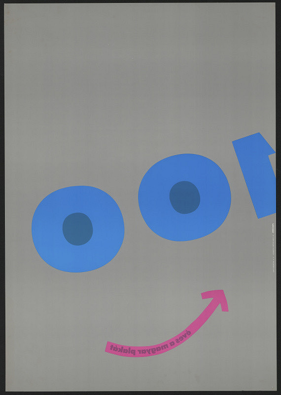 Péter Pócs – 100 éves a magyar plakát 