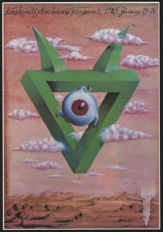 Péter Pócs – Kecskeméti Animációs Filmszemle 1985 