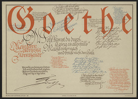 Axel Bertram – Goethe 