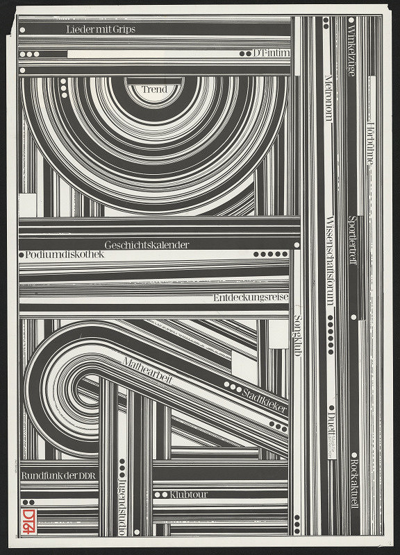 Axel Bertram – Jugendstudio DT 64 Rundfunk der DDR 