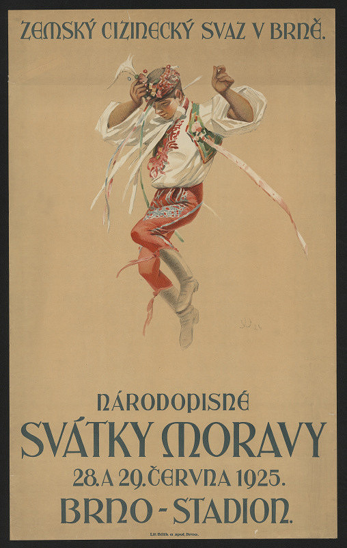 Joža Uprka – Národopisné slavnosti Moravy 