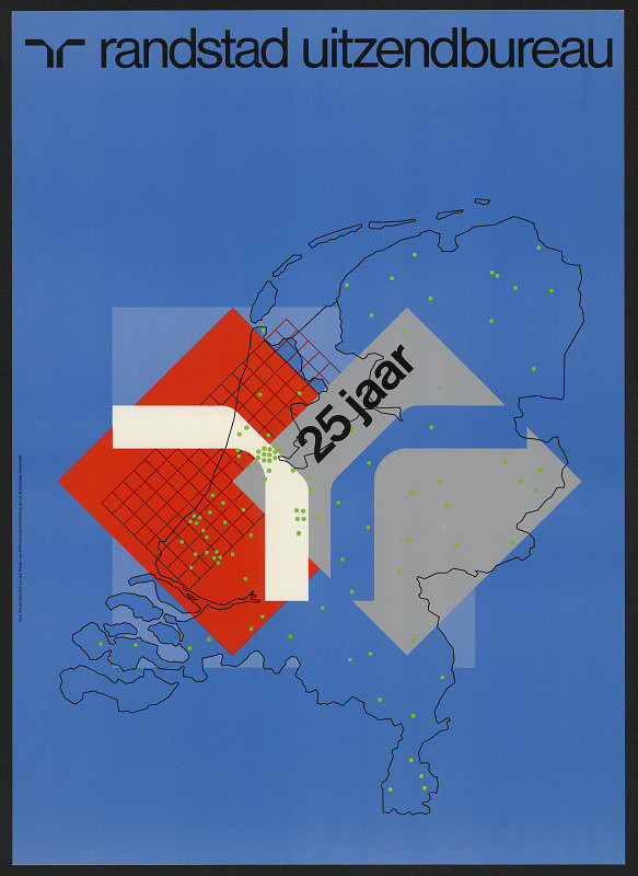 Ben (Bernardus) Bos – Randstad 25 jaar 