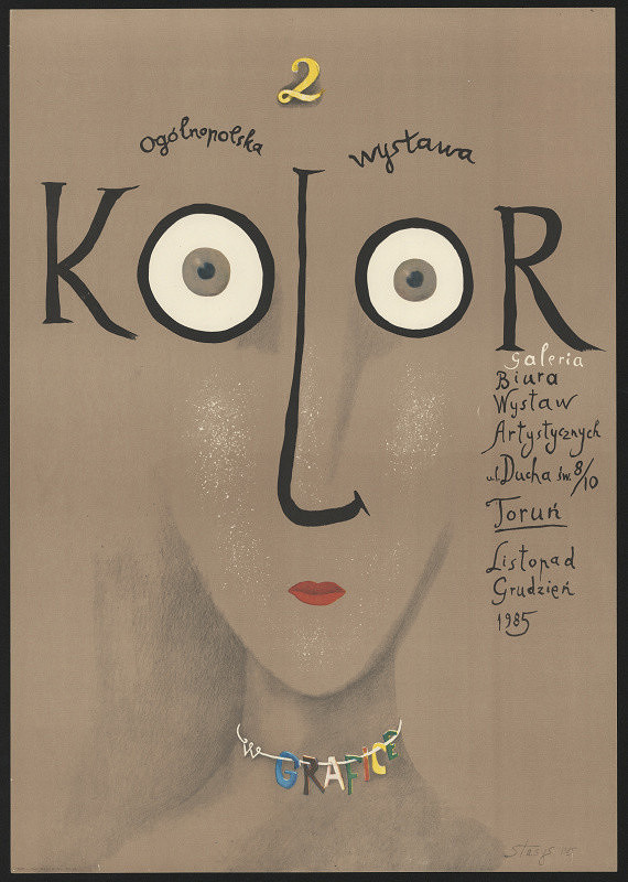 Stasys Eidrigewičius (Eidrigiewicz) – Kolor w grafice 