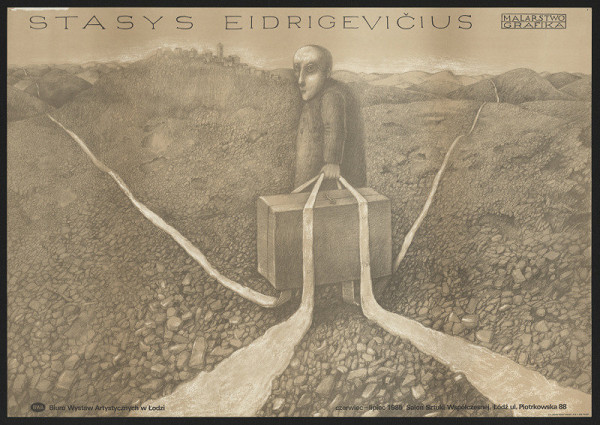 Stasys Eidrigewičius (Eidrigiewicz) – Stasy Eidrigevičius Malarstvo, Grafika 