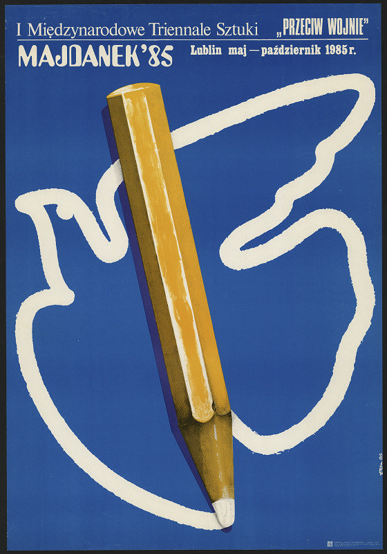 Jakob Erol – Majdanek '85 (výstava umění "Proti válce") 