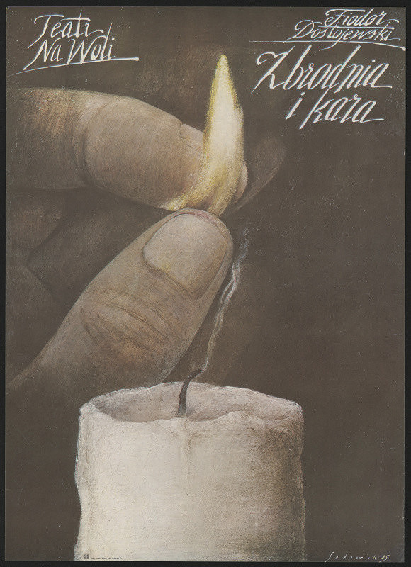 Wiktor Sadowski – F. Dostojewski: Zbrodnia i kara 