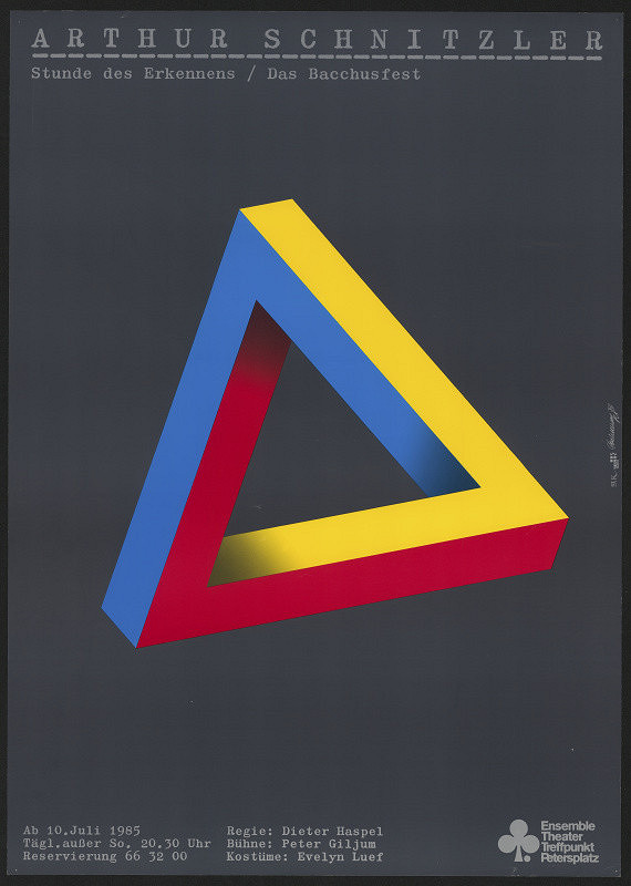 Richard Donhauser – Arthur Schnitzler 