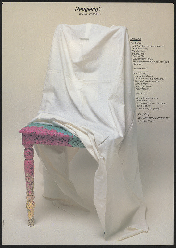 Fritz Dommel – Neugierig? Spielplan 84/85 