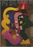 Günther Kieser – Jazz Fest Berlin '85 