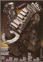 Günther Kieser – 20. Deutsches Jazz Festival Frankfurt '86 