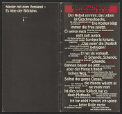 Christof Gassner – Nationaltheater Mannheim 