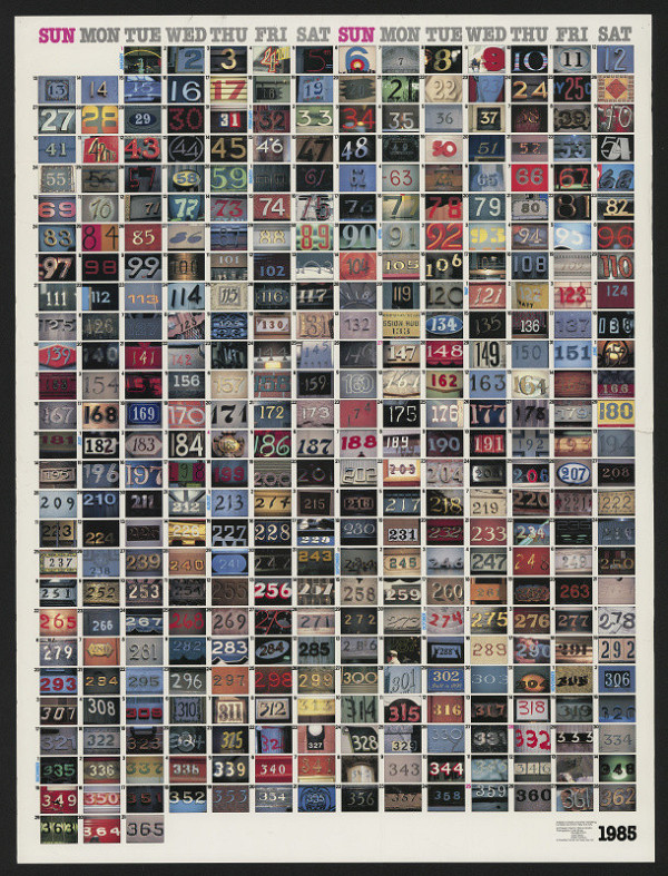 Minoru Morita – The Big Apple - New York. 1985 