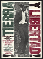 David King – Tierra y Libertad 