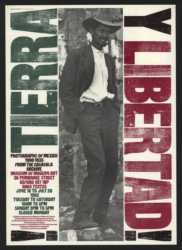 David King – Tierra y Libertad 