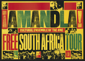 David King – Amandla - Free South Africa Tour 