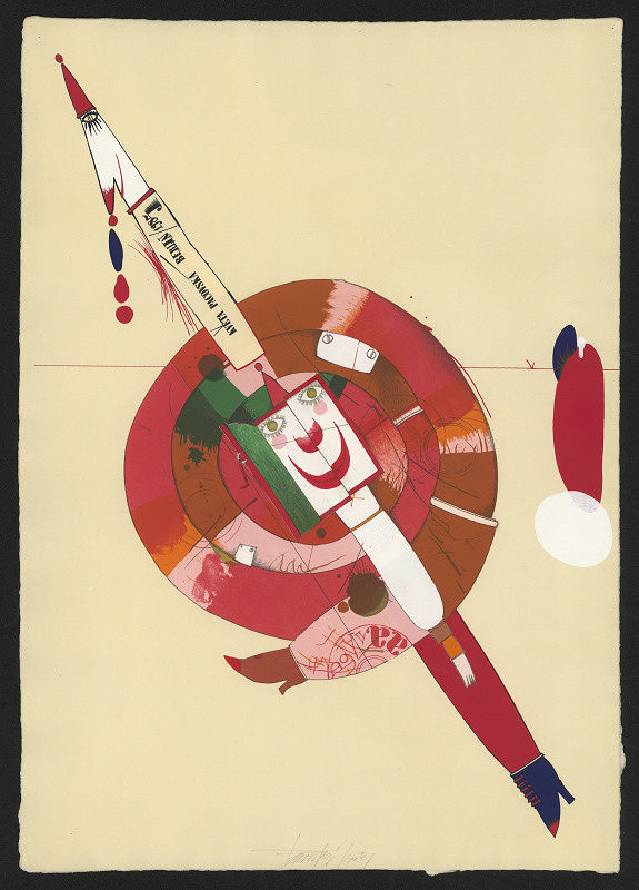 Květa Pacovská – Berlin 1985 