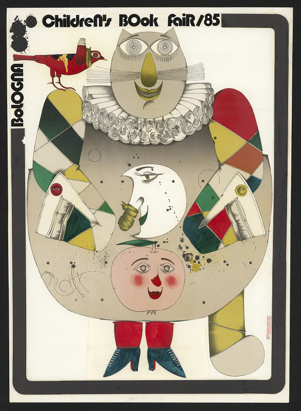 Květa Pacovská – Children's Book Fair 1985, Bologna 