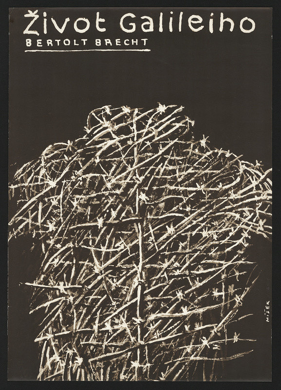 Karel Míšek – Bertolt Brecht: Život Galileiho 