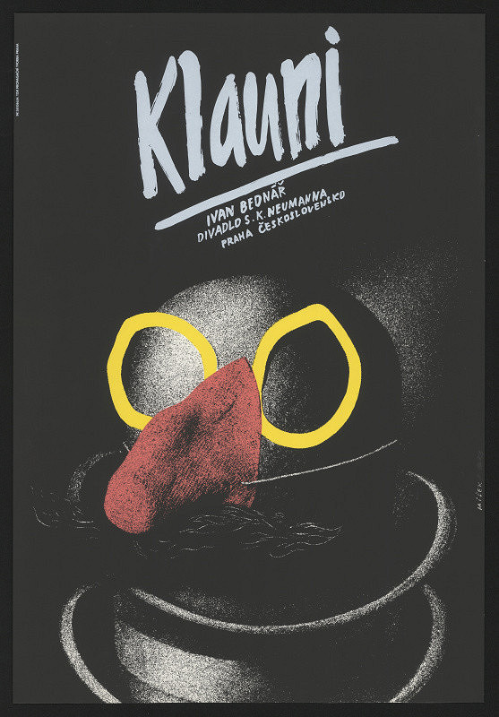 Karel Míšek – Klauni. Divadlo S. K. Neumanna, Praha 