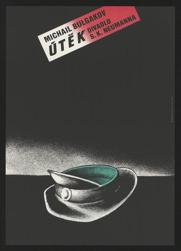 Karel Míšek – Michail Bulgakov: Útěk. Divadlo S. K. Neumanna 