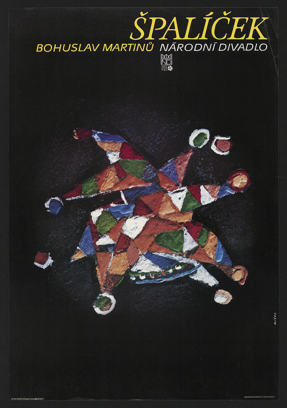 Karel Míšek – Bohuslav Martinů: Špalíček. Národní divadlo 