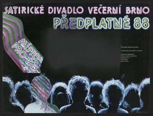 Jarmila Tvrzníková – Předplatné 88 