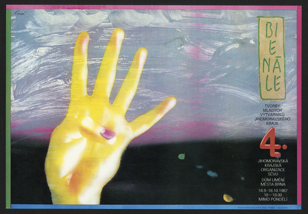 Eva Černá – 4. bienále tvorby mladých výtvarníků Jm kraje 