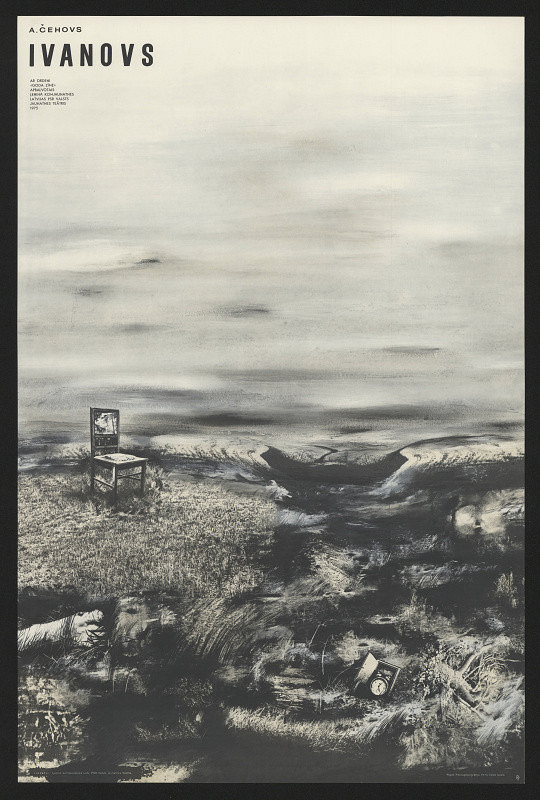 Ilmárs Blumbergs – A. P. Čechovs: Ivanovs 