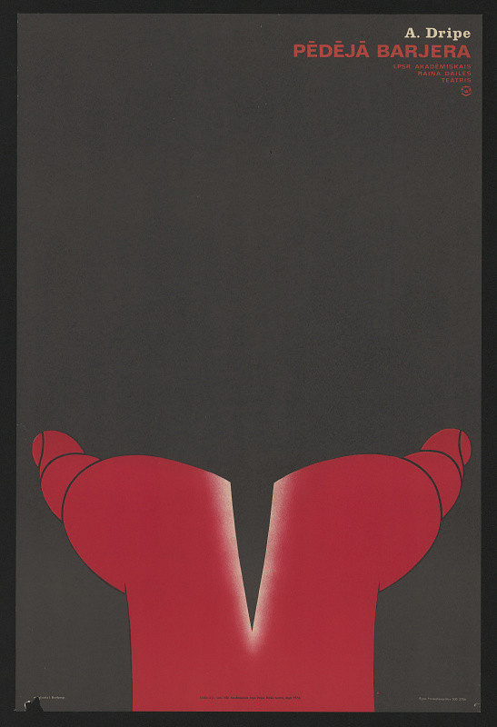 Ilmárs Blumbergs – A. Dripe: Pédéjá barjera 