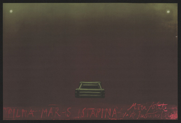 Ilmárs Blumbergs – Pilna máras istabina 