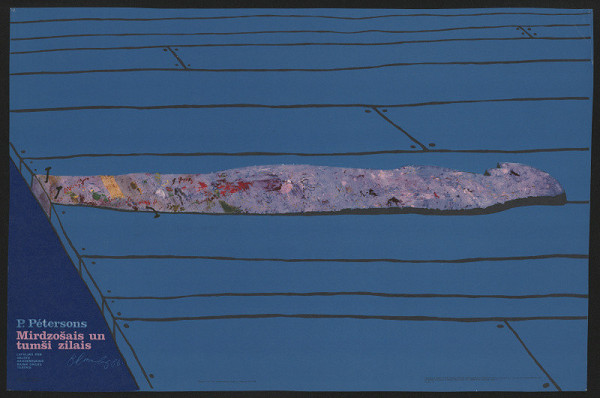 Ilmárs Blumbergs – P. Pétersons: Mirdzošais un tumši zilais 