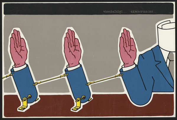 Péteris Čivlis – JEDINOGLASNO. Jednomyslně. 