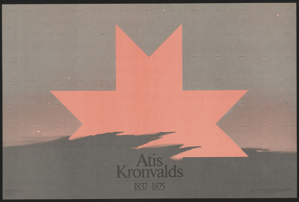 Gunárs Lusis – Atis Kronvalds 1837 - 1875 