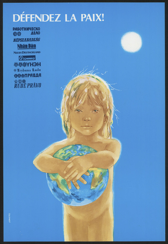 Georgs Smelters – Défendez la paix! 