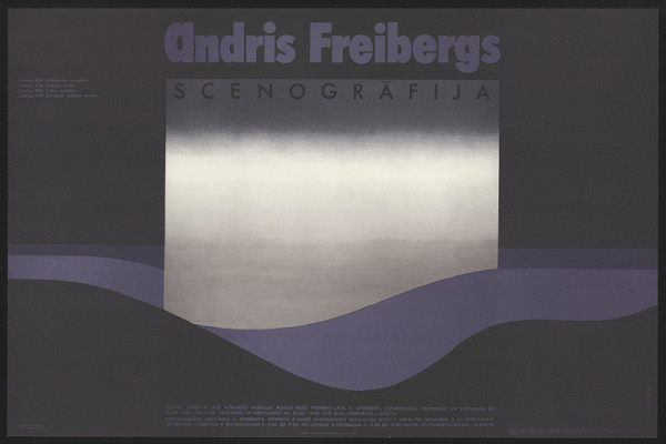 Lajmonis Šenbergs – Andris Freibers: Scenografija 
