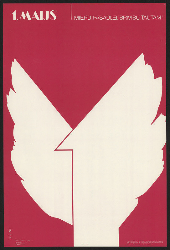 Lajmonis Šenbergs – 1. Maijs 