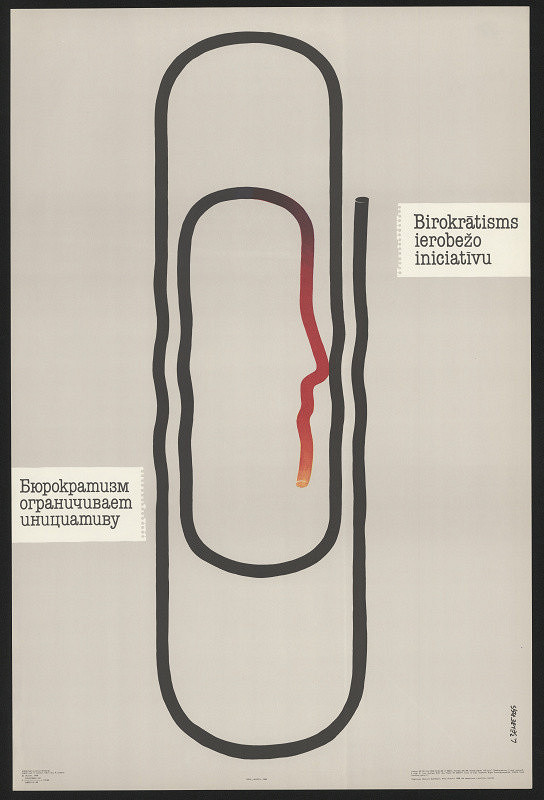 Lajmonis Šenbergs – Birokrátism ierobeźo… Byrokratismus omezuje iniciativu 