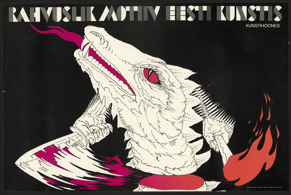 Jüri Kass – Rahvuslik motiv… Motiv draka v estonském umění 