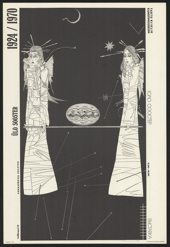 Tonis Vint – Ülo SOOSTER 1924 - 1970 