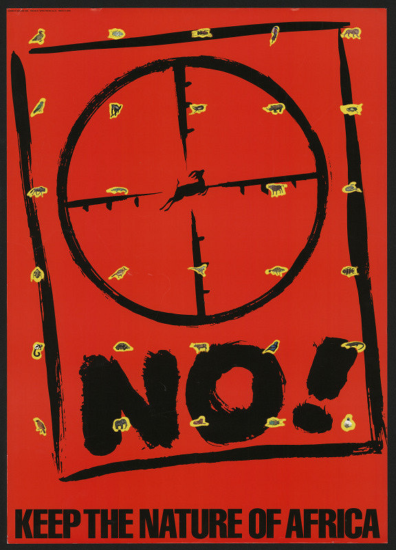 Masuteru Aoba – Keep the Nature of Africa. NO! 