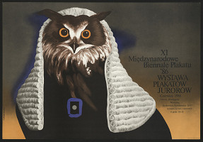 Tadeusz Jodlowski – Wystawa Plakatów Jurorów '86 Biennale Warszawa '86 