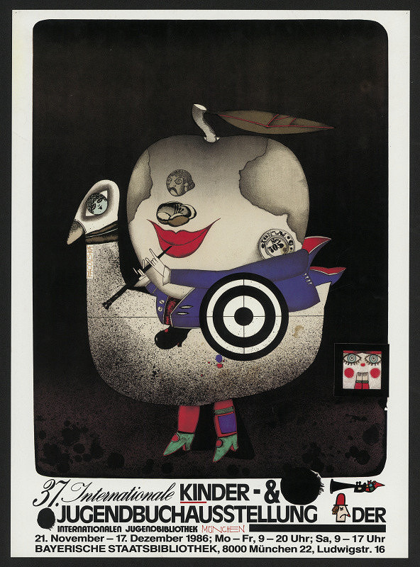 Květa Pacovská – 37. Internationale Kinder & Jugendbuchausstellung München 