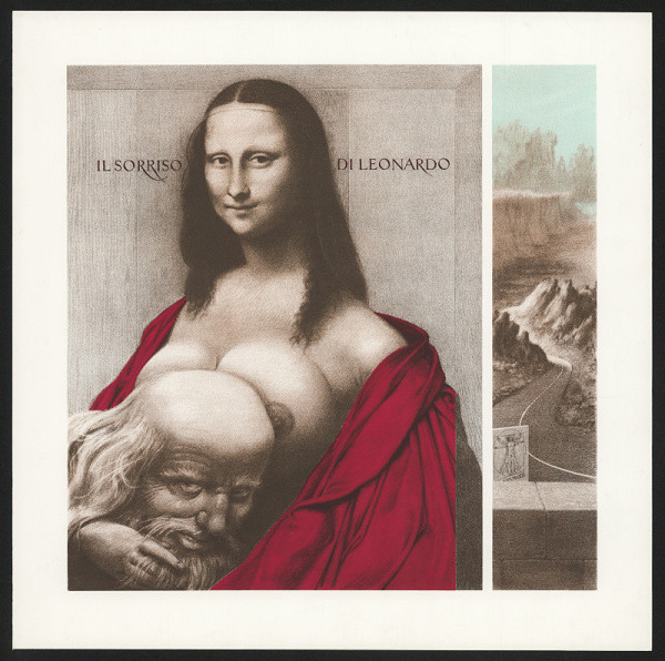 Jacques Richez – Il Sorriso di Leonardo 