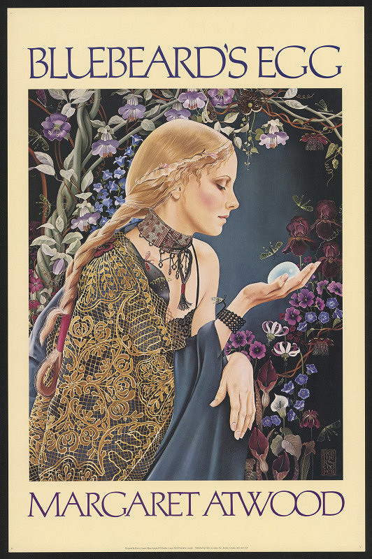 Heather Cooper – Bluebeard's Egg - Margaret Atwood 