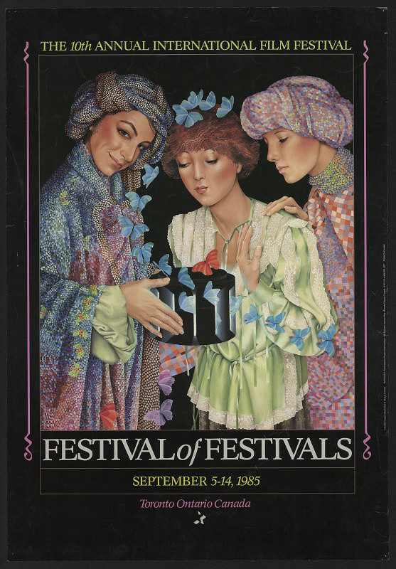 Heather Cooper – Festival of Festivals. The 10th Annual International Film Festival 