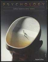 Saul Bass – Carole Wade & Carol Javris: Psychology 