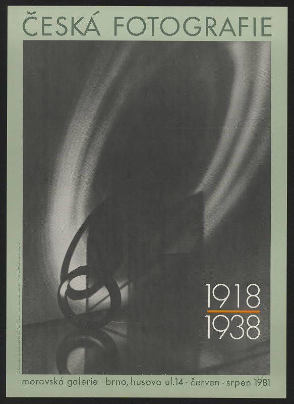 Emil Zavadil – Česká fotografie 1918 - 1938 